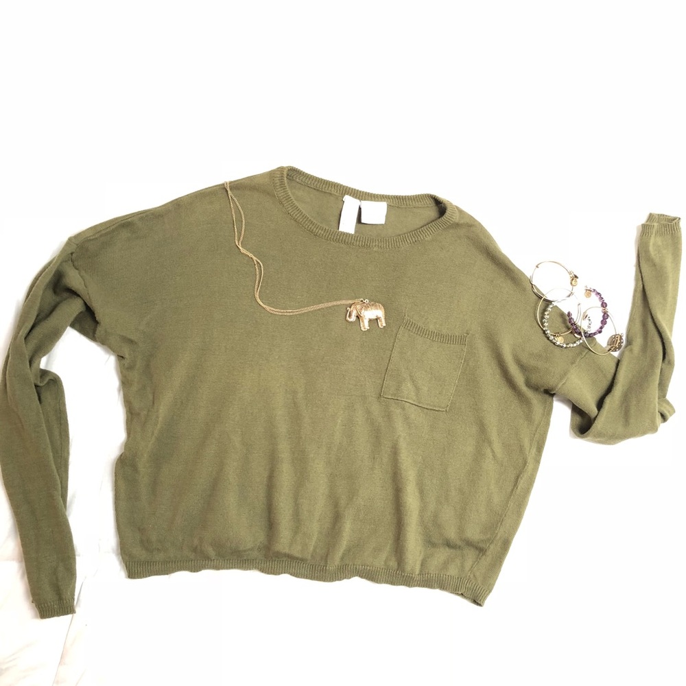 Crop Top Sweater